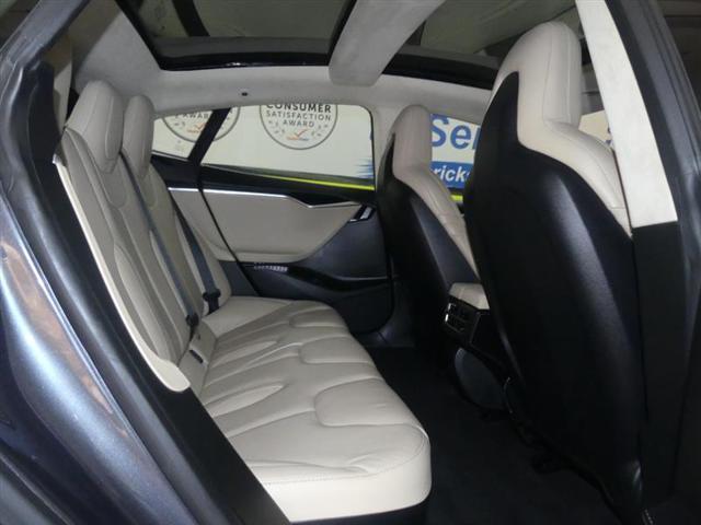 used 2016 Tesla Model S car, priced at $18,999