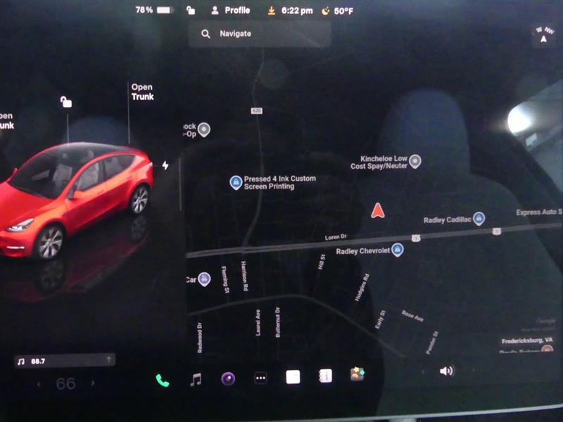 used 2024 Tesla Model Y car, priced at $31,500