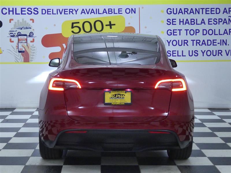 used 2024 Tesla Model Y car, priced at $31,500