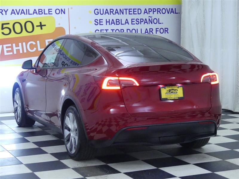 used 2024 Tesla Model Y car, priced at $31,500