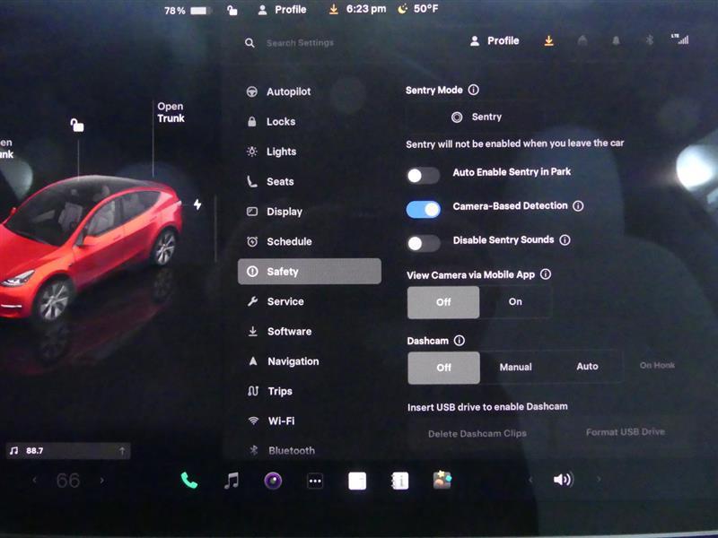 used 2024 Tesla Model Y car, priced at $31,500