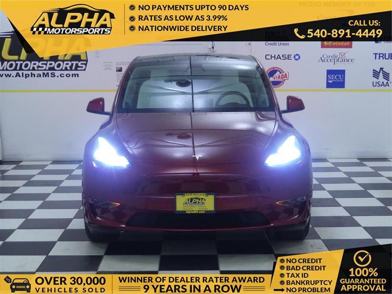 used 2024 Tesla Model Y car, priced at $31,500