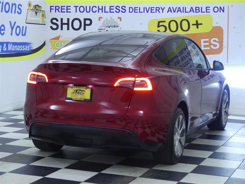 used 2024 Tesla Model Y car, priced at $31,500