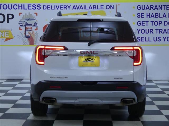 used 2020 GMC Acadia car, priced at $21,500