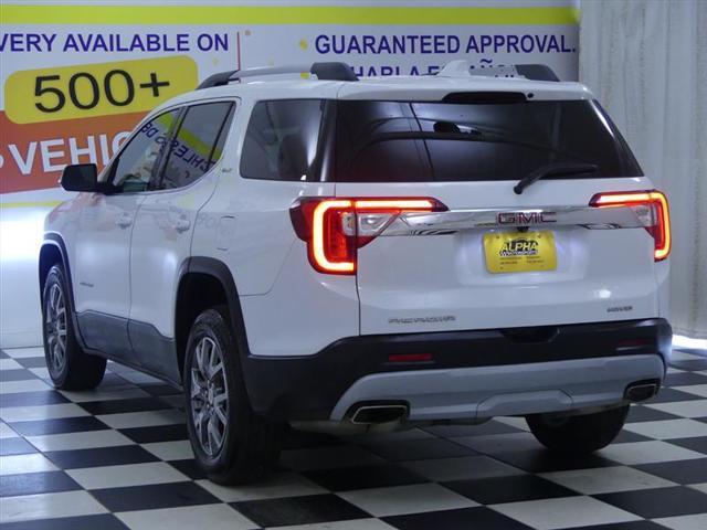 used 2020 GMC Acadia car, priced at $21,500