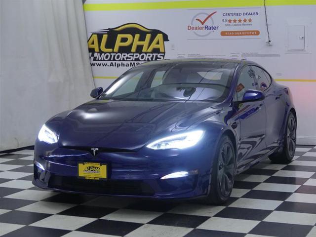 used 2022 Tesla Model S car, priced at $43,999