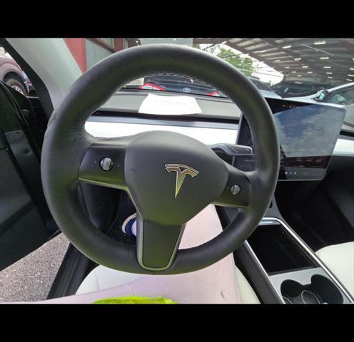 used 2021 Tesla Model Y car, priced at $27,500