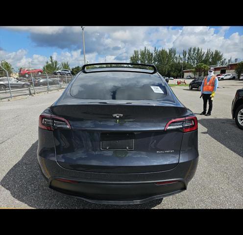 used 2021 Tesla Model Y car, priced at $27,500