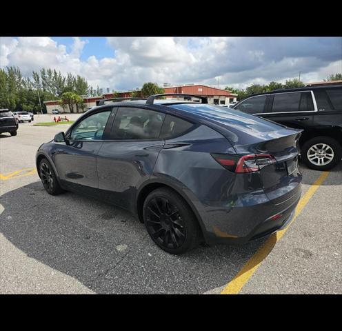 used 2021 Tesla Model Y car, priced at $27,500