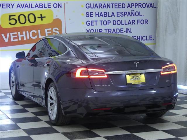 used 2017 Tesla Model S car, priced at $21,700