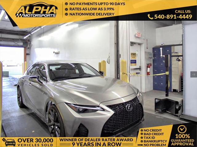 used 2022 Lexus IS 350 car, priced at $36,500