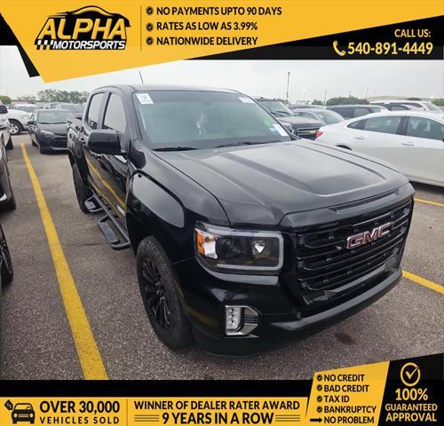 used 2022 GMC Canyon car, priced at $31,000