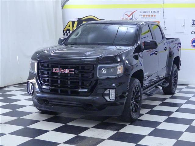 used 2022 GMC Canyon car, priced at $31,000