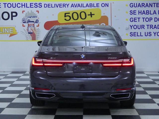 used 2021 BMW 750 car, priced at $34,000
