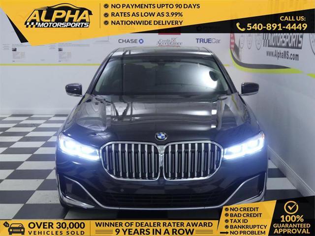 used 2021 BMW 750 car, priced at $34,500