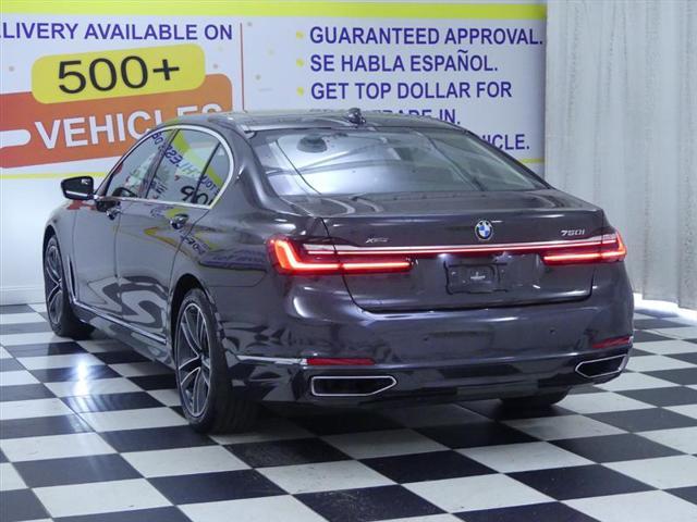 used 2021 BMW 750 car, priced at $34,000