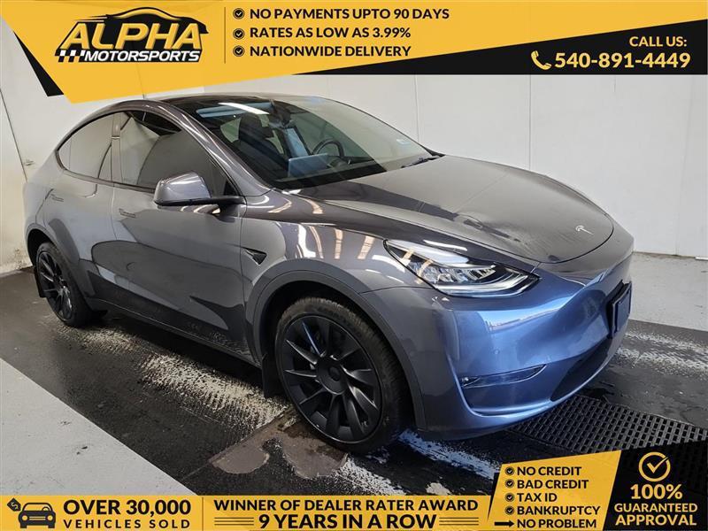 used 2022 Tesla Model Y car, priced at $24,900