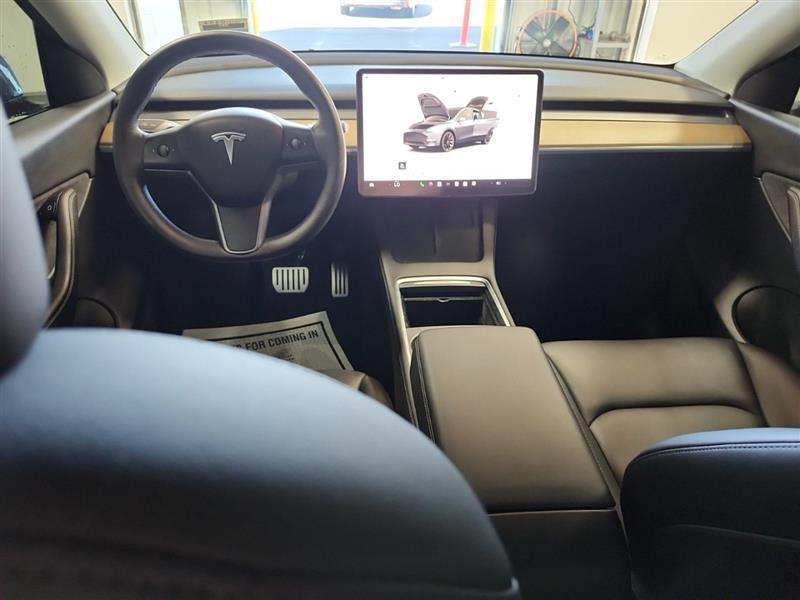 used 2022 Tesla Model Y car, priced at $24,900