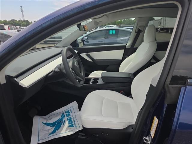 used 2022 Tesla Model Y car, priced at $24,999