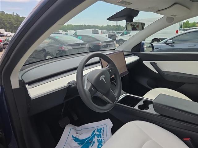 used 2022 Tesla Model Y car, priced at $24,999