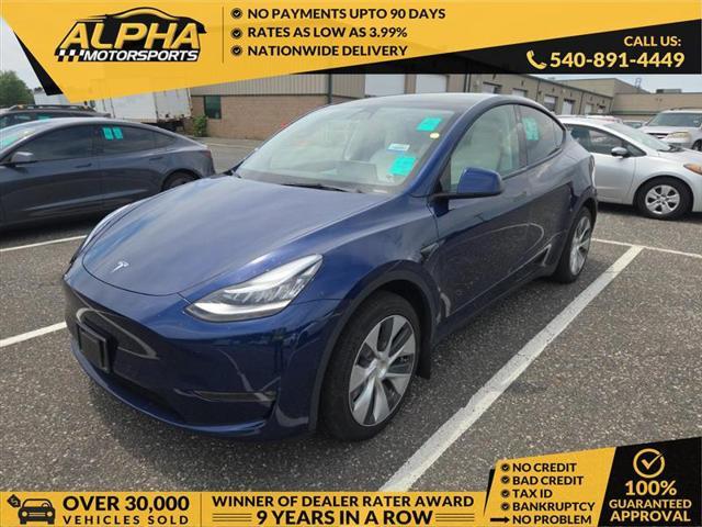 used 2022 Tesla Model Y car, priced at $24,999