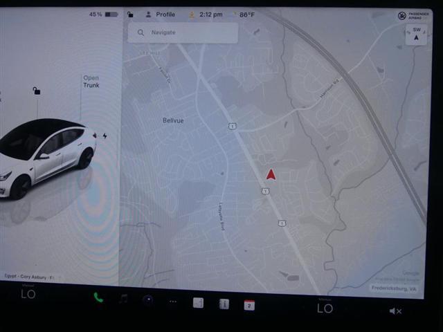 used 2022 Tesla Model 3 car, priced at $24,500