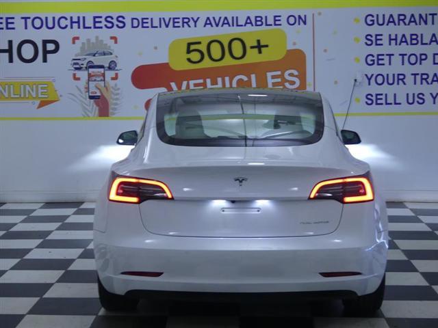 used 2022 Tesla Model 3 car, priced at $24,500