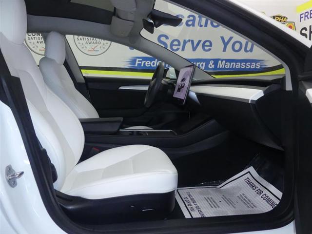 used 2022 Tesla Model 3 car, priced at $24,500