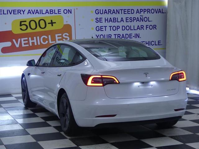 used 2022 Tesla Model 3 car, priced at $24,500