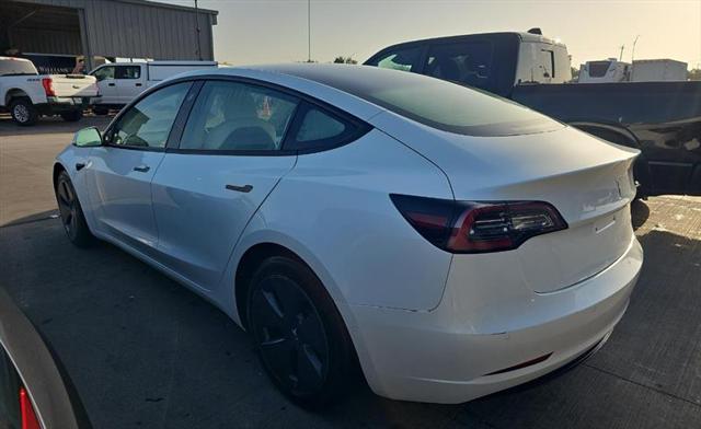 used 2022 Tesla Model 3 car