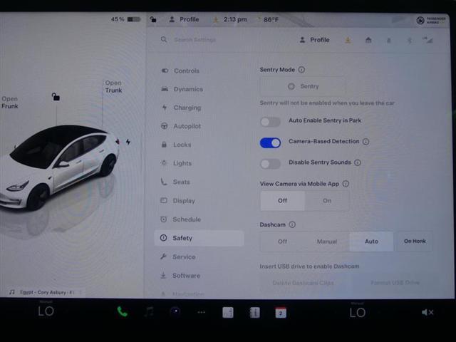used 2022 Tesla Model 3 car, priced at $24,500