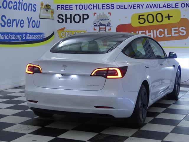 used 2022 Tesla Model 3 car, priced at $24,500