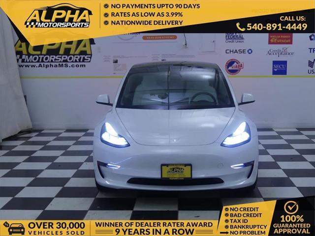 used 2022 Tesla Model 3 car, priced at $24,500