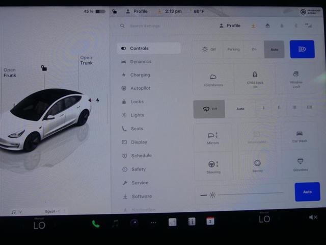 used 2022 Tesla Model 3 car, priced at $24,500