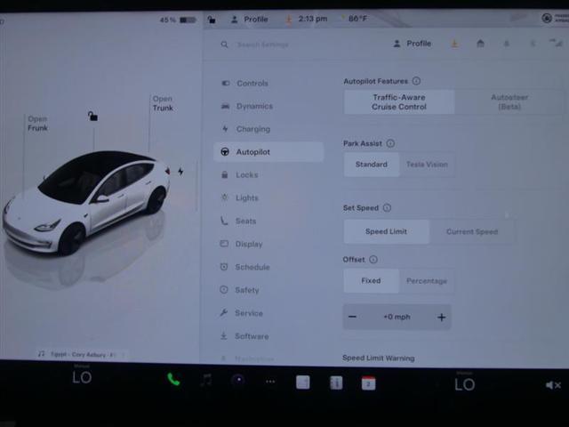 used 2022 Tesla Model 3 car, priced at $24,500