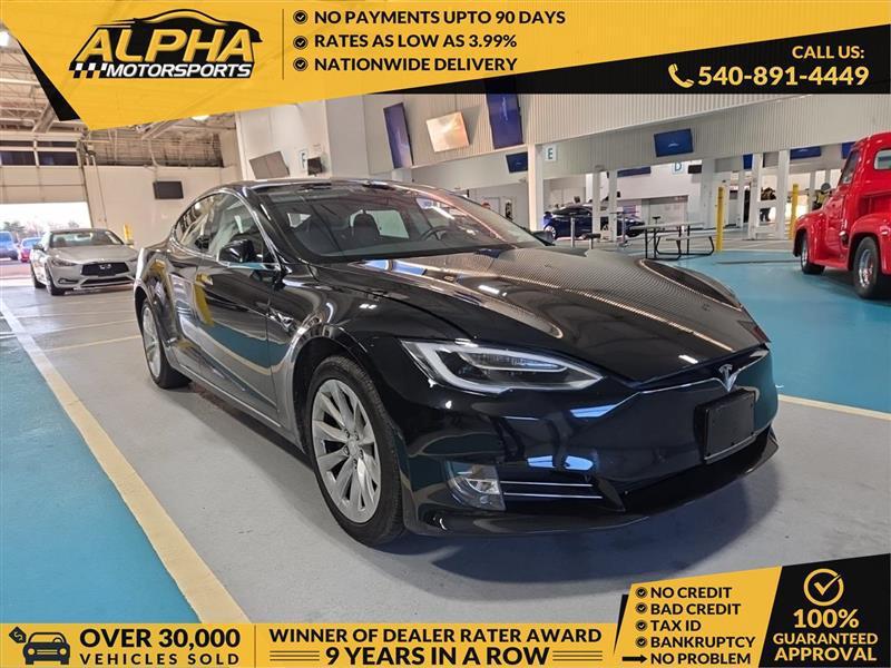 used 2017 Tesla Model S car, priced at $21,999