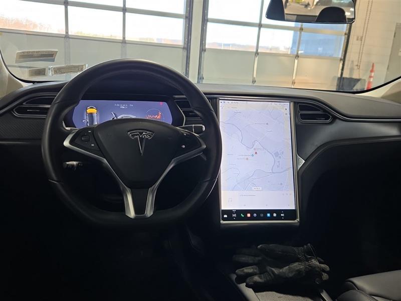used 2017 Tesla Model S car, priced at $21,999