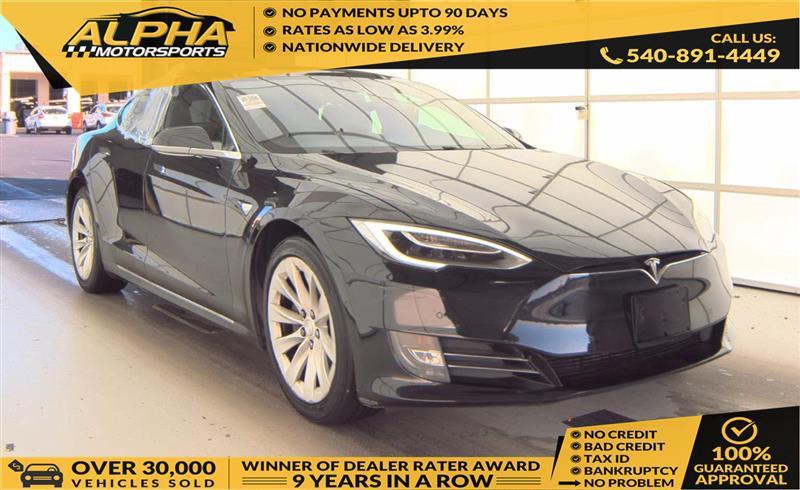 used 2018 Tesla Model S car, priced at $15,000