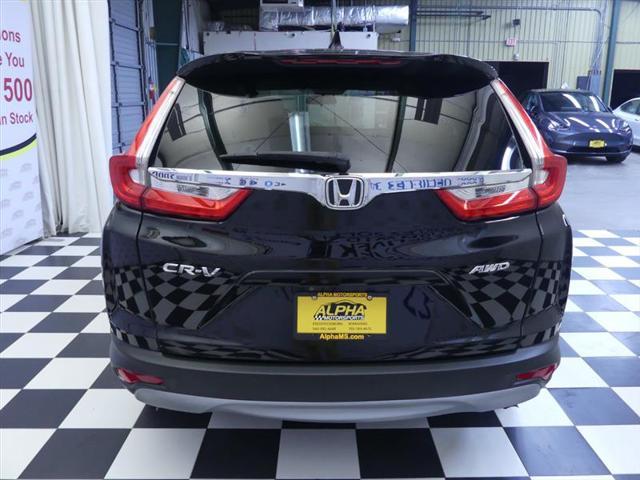 used 2018 Honda CR-V car, priced at $16,900