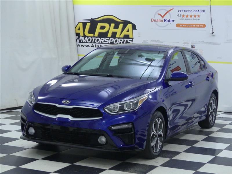used 2021 Kia Forte car, priced at $12,750