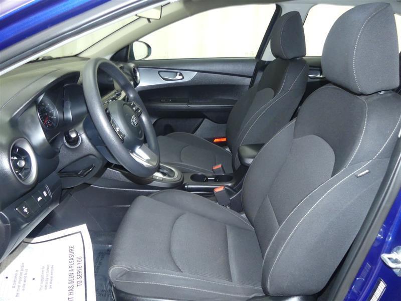 used 2021 Kia Forte car, priced at $12,750