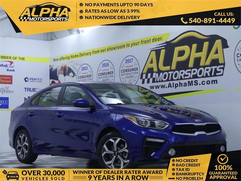 used 2021 Kia Forte car, priced at $12,750