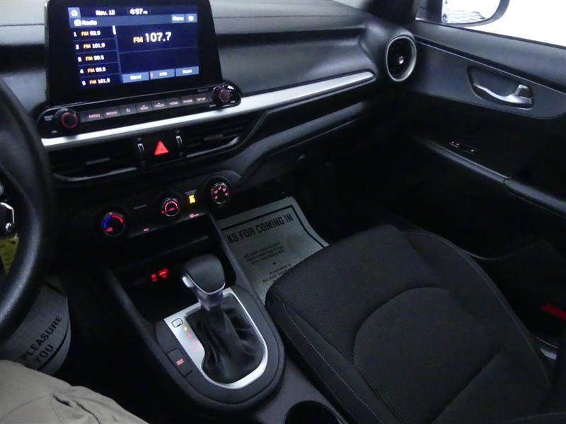 used 2021 Kia Forte car, priced at $12,750