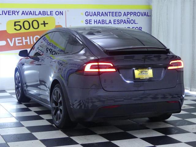 used 2022 Tesla Model X car, priced at $60,000