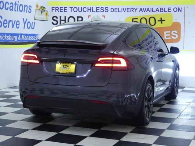 used 2022 Tesla Model X car, priced at $60,000