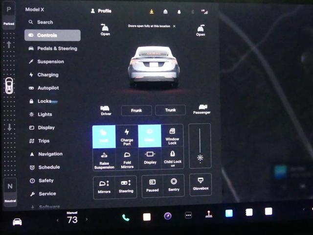 used 2022 Tesla Model X car, priced at $60,000