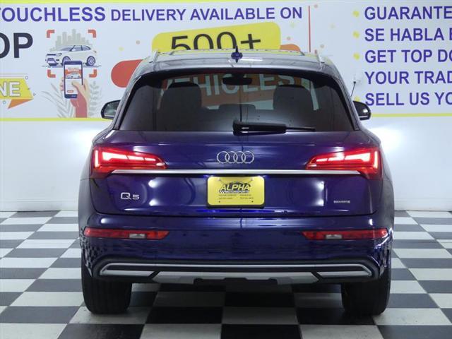 used 2021 Audi Q5 car, priced at $27,500