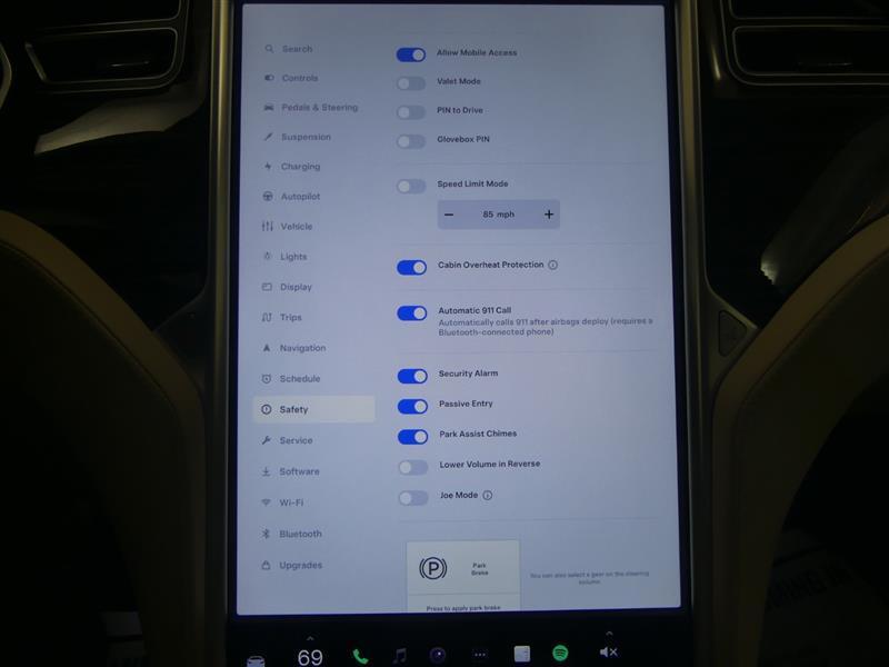 used 2016 Tesla Model S car, priced at $18,999