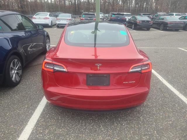 used 2022 Tesla Model 3 car, priced at $24,700