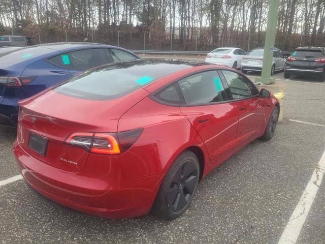 used 2022 Tesla Model 3 car, priced at $24,700